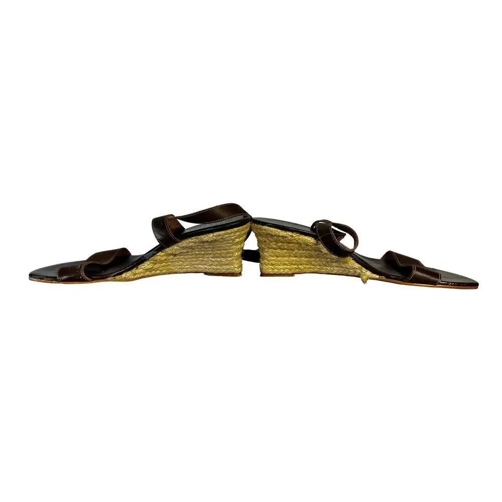 Laura Clement - Brown Espadrille’s